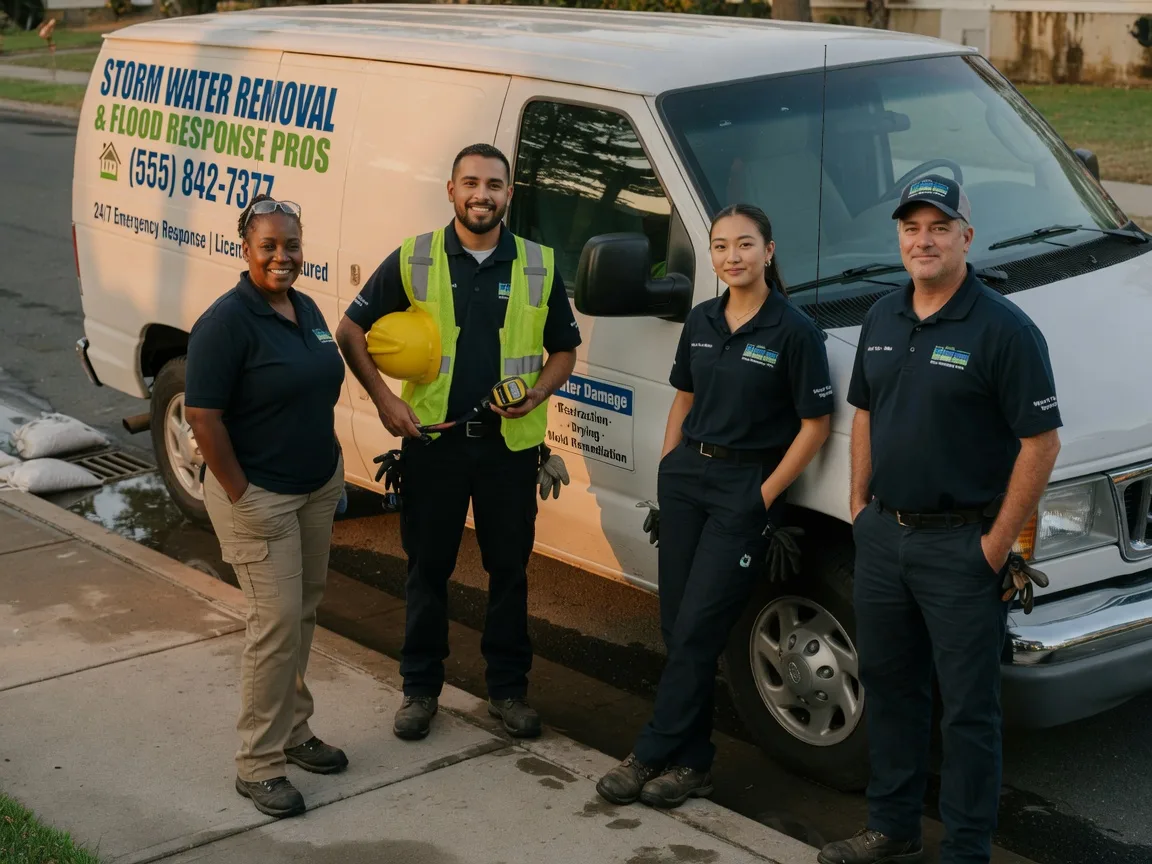 Storm Damage Water Removal company in West Hamlin, WV