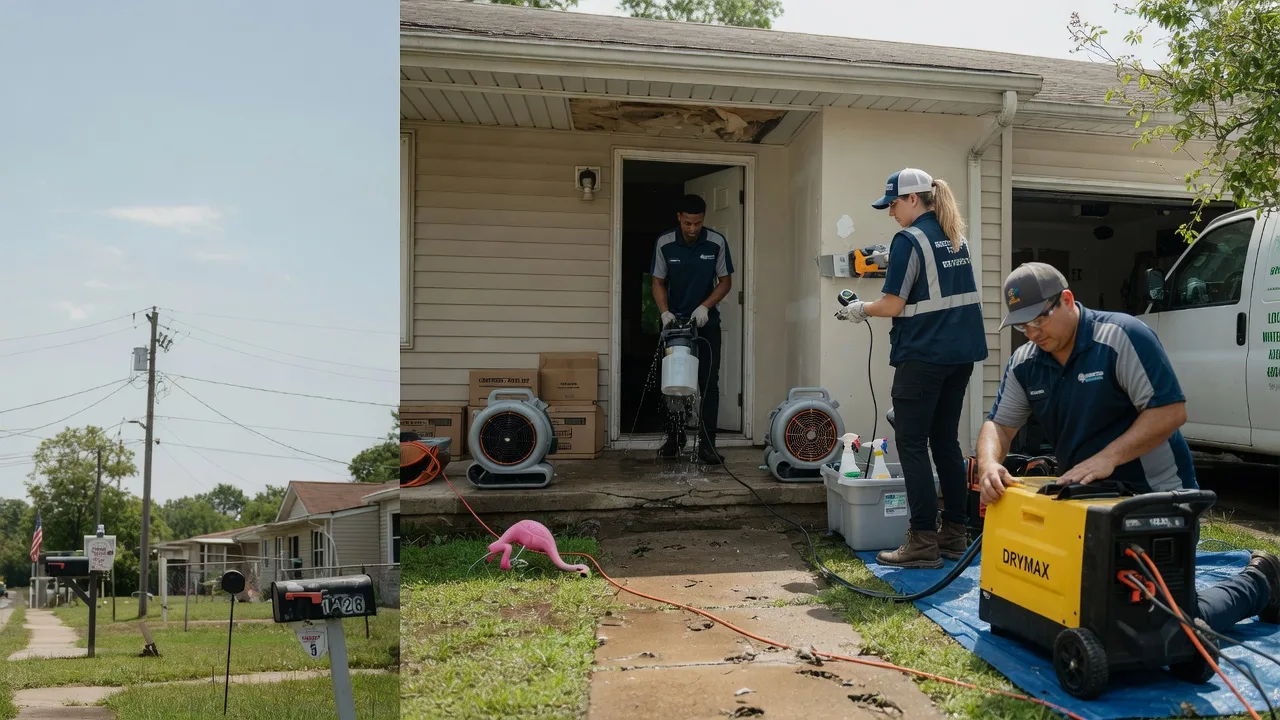 Storm Damage Water Removal in West Hamlin, WV near me